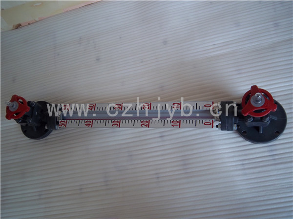 PPPVC材質玻璃管液位計 PPPVC材質玻璃管液位計